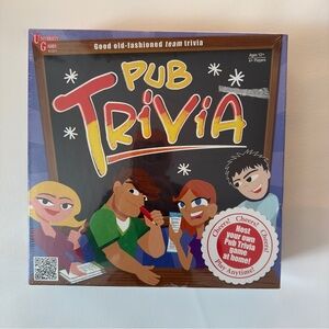 PUB Trivia Game  Brand New / Factory Sealed
